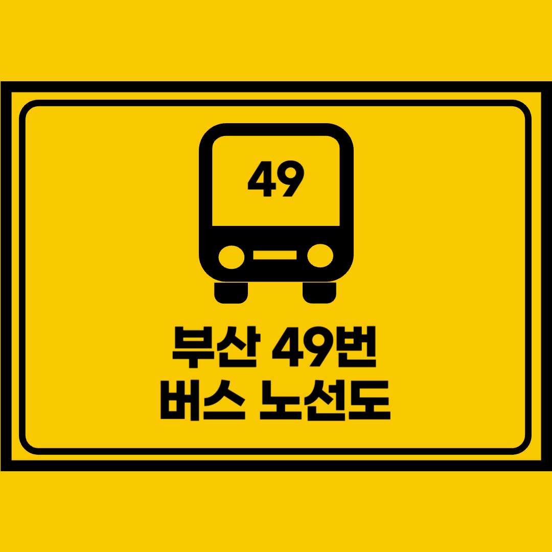 부산49번버스노선도