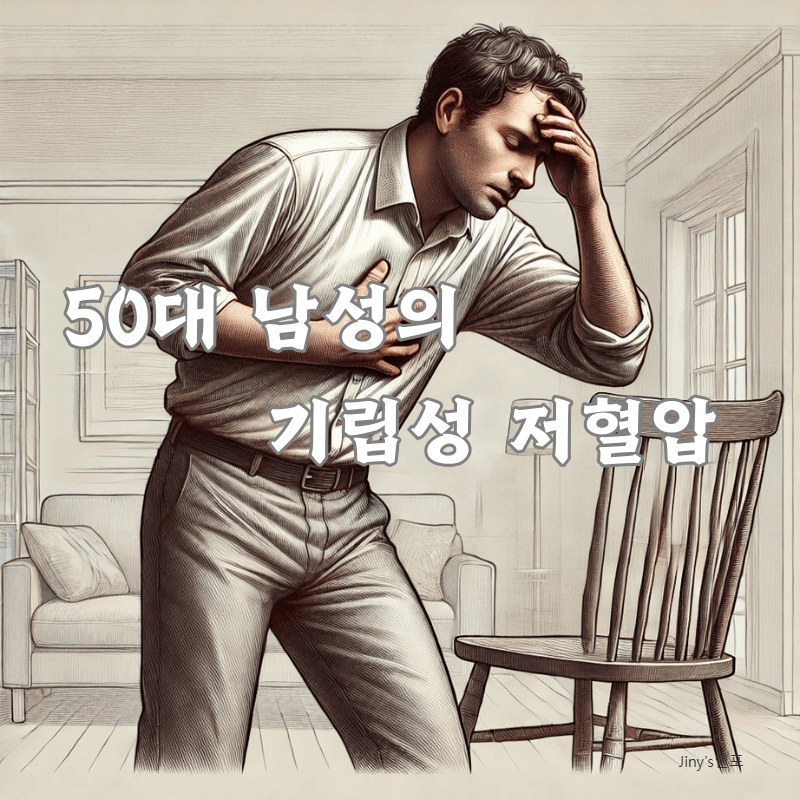 50대 남성 기립성 저혈압