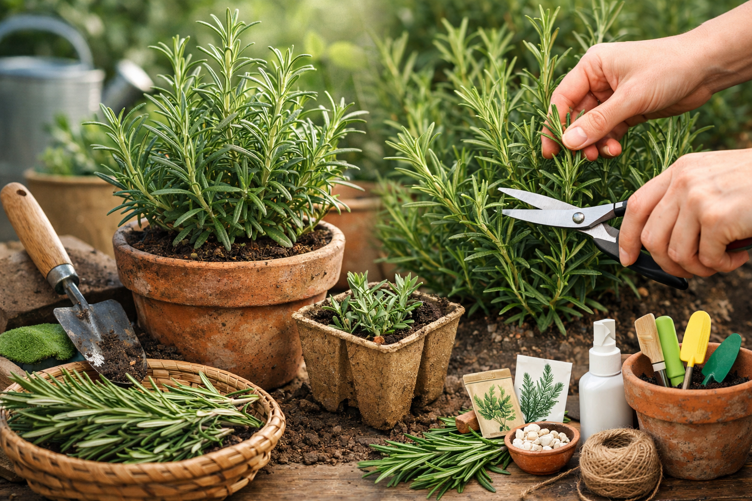 로즈마리 키우기