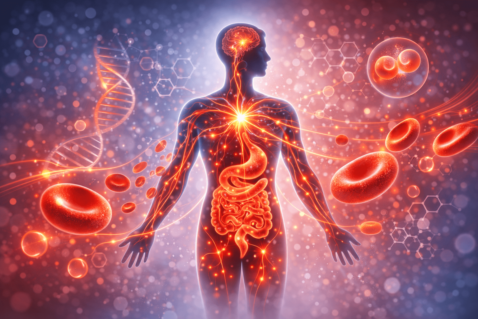 적혈구 생성과 혈액 건강에서의 기능