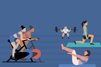 운동 안 해도 괜찮다는 착각이 가져오는 30대의 변화