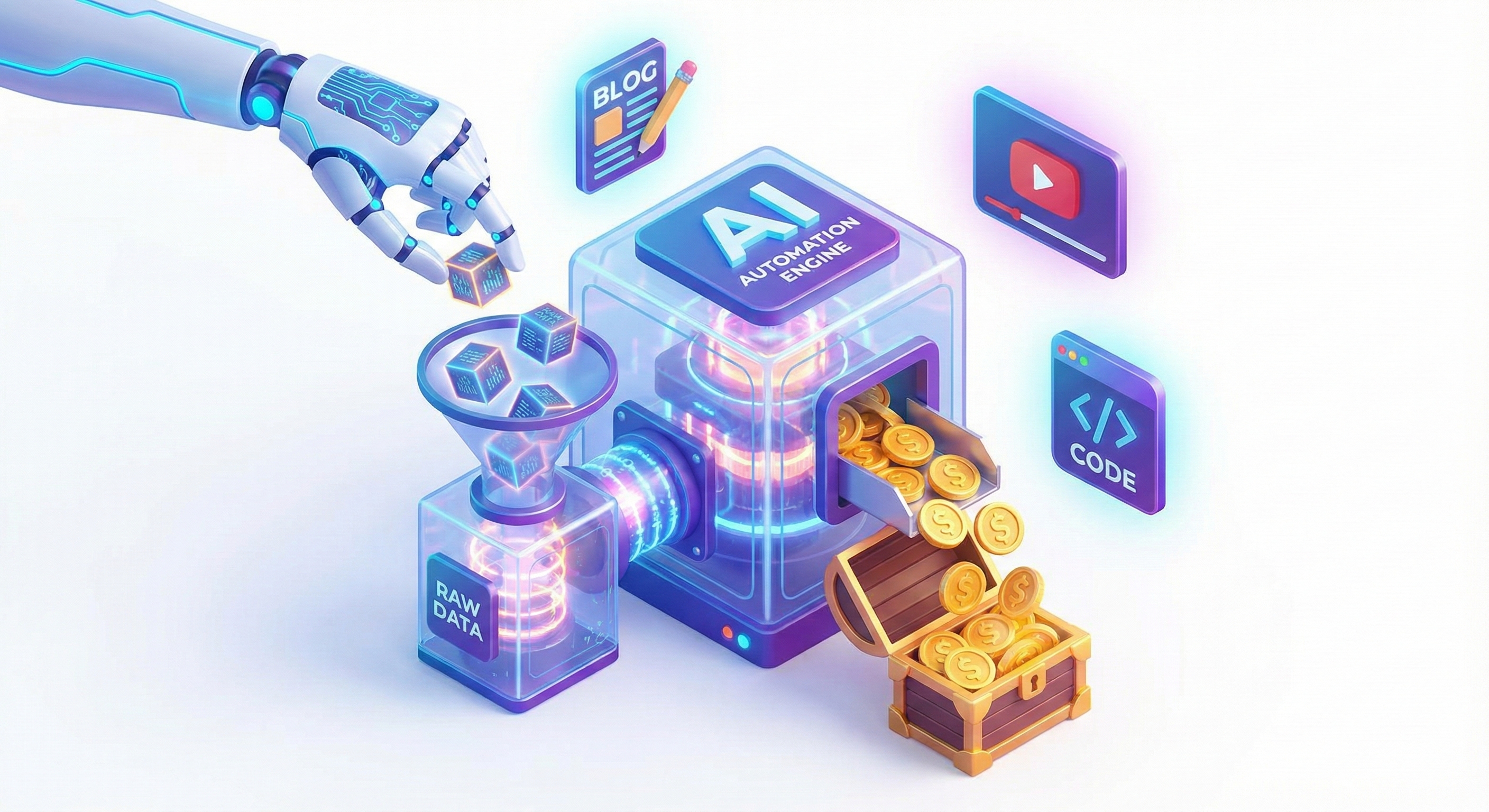 생성형 AI를 활용한 블로그 자동화 및 수익화 워크플로우