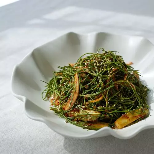 나물 무침 사진