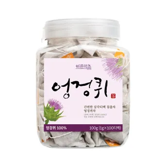 엉겅퀴 먹는법 엉겅퀴 차 마시는 법_3