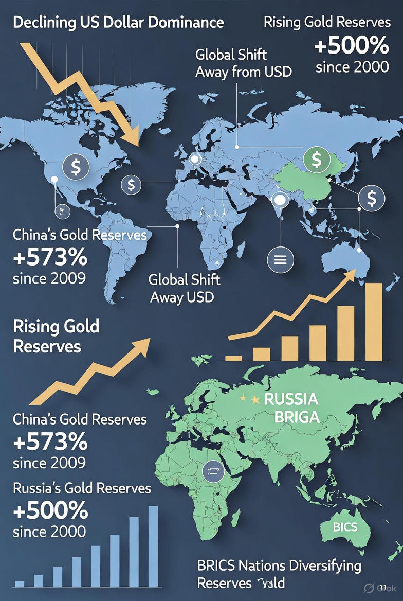 Declining US Dollr Dominance