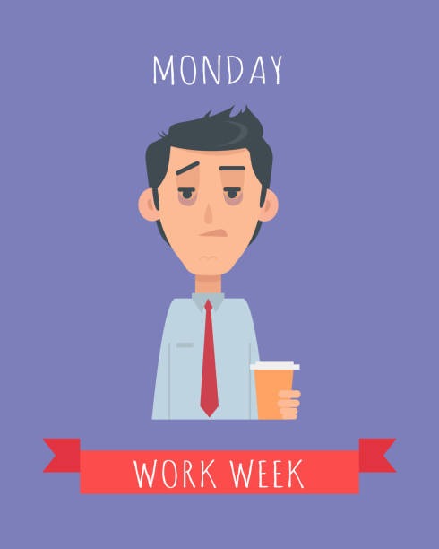 월요병 (monday work week)