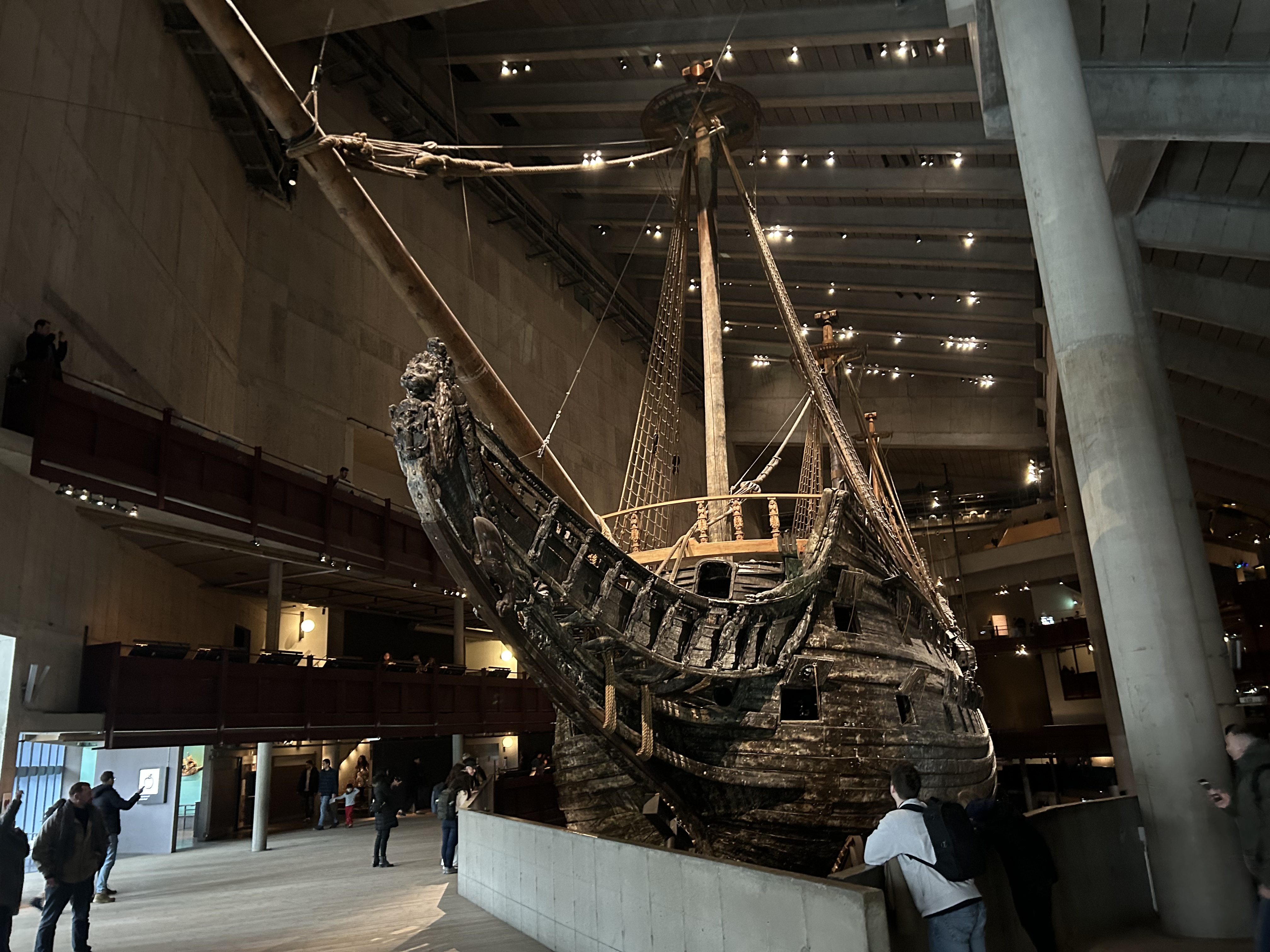 바사 박물관 내부