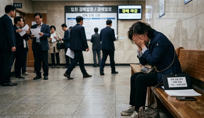 경매 낙찰 실패 심리 관련 사진