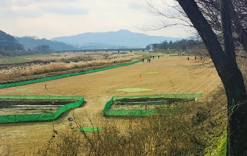 충북 보은군 보은파크골프장 소개