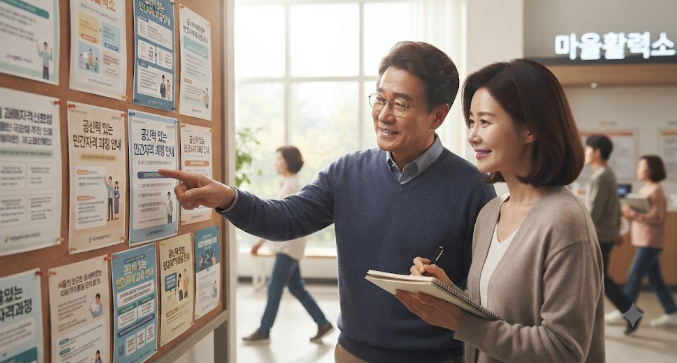 중장년 이색 자격증