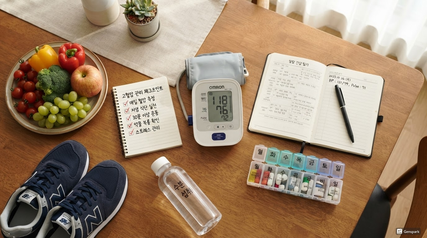 고혈압 관리 체크포인트