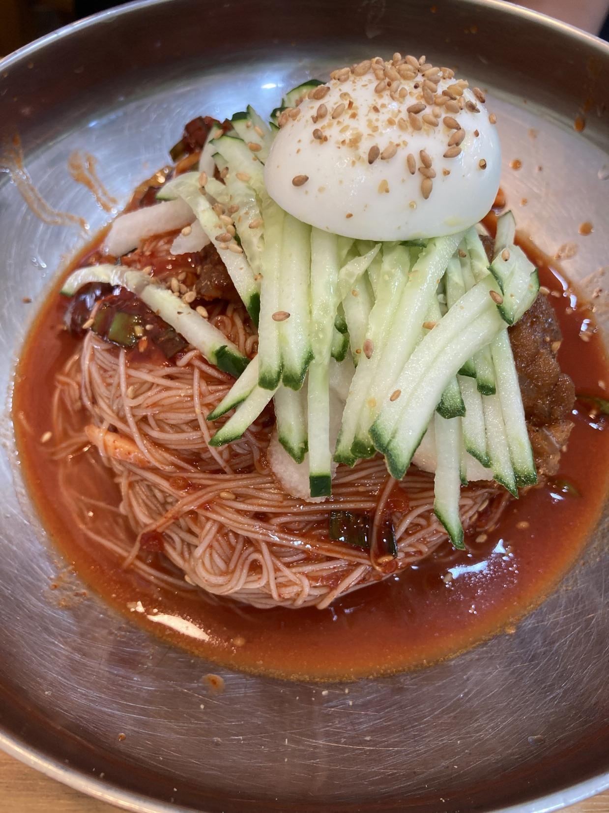 정가네냉면-비빔냉면