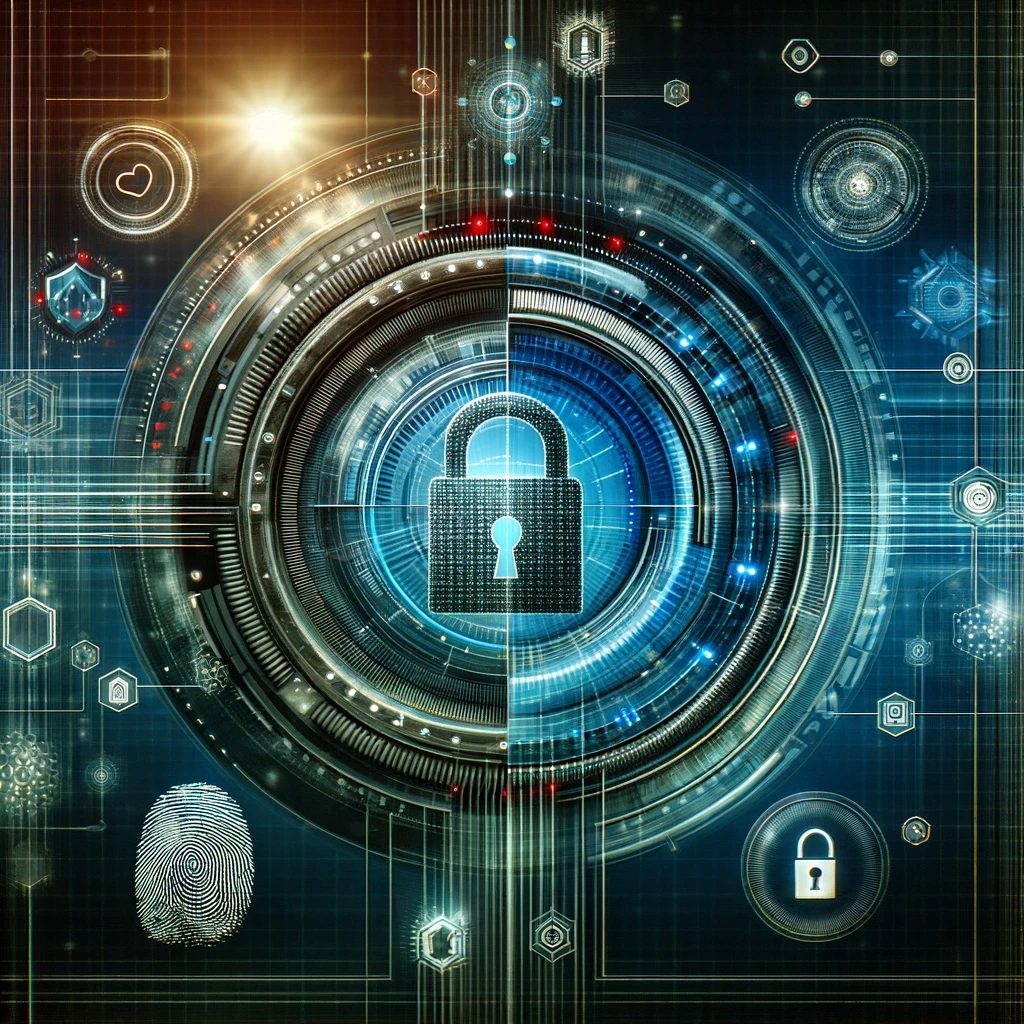 현대의 보안프로그램을 형상화