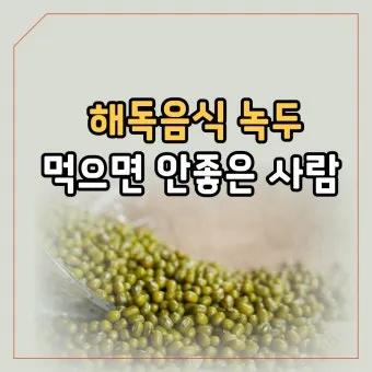 녹두 효능 부작용 녹두죽 끓이는법 칼로리 안내_14