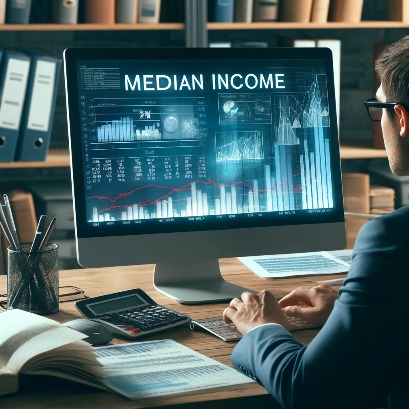 2024 중위소득 확인 조회 모의 계산 방법 3