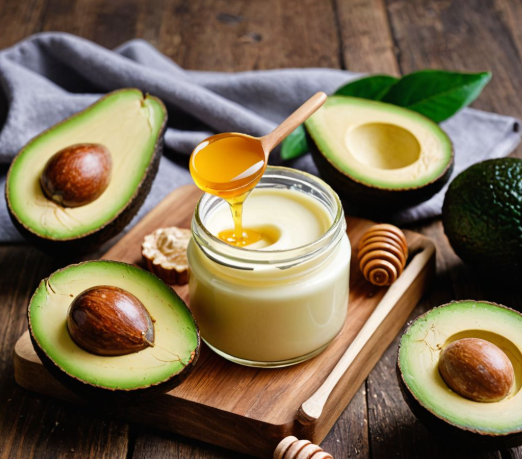 1. 천연 보습 크림 만들기
재료: 아보카도 오일 2큰술, 시어버터 1큰술, 꿀 1작은술