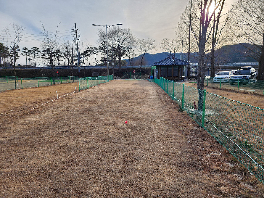 경상남도 산청군 단성묵곡파크골프장 소개