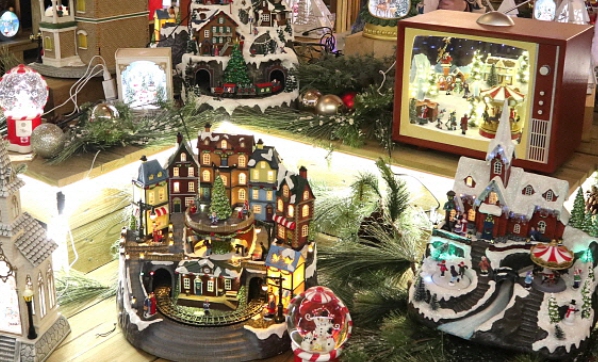 연말/분위기/여수/핫플/라테라스/윈터빌리지/크리스마스/마을