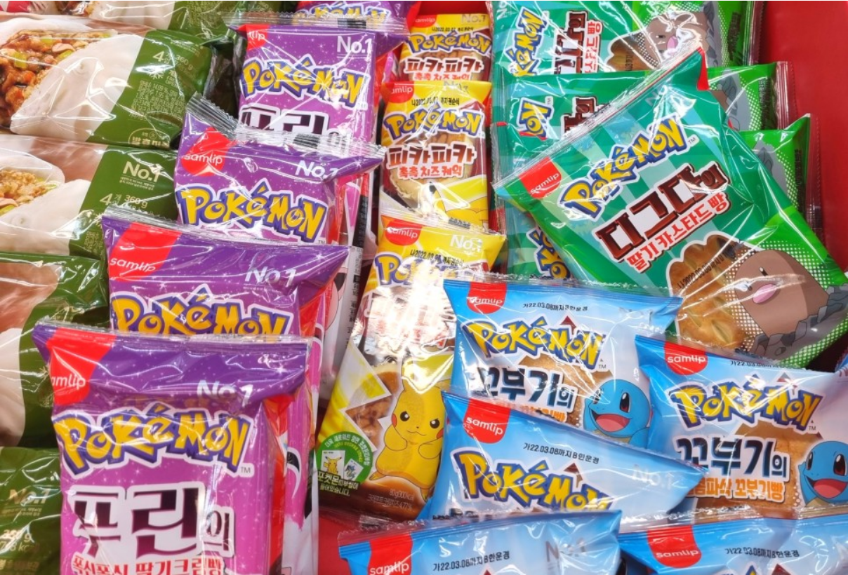 포켓몬빵