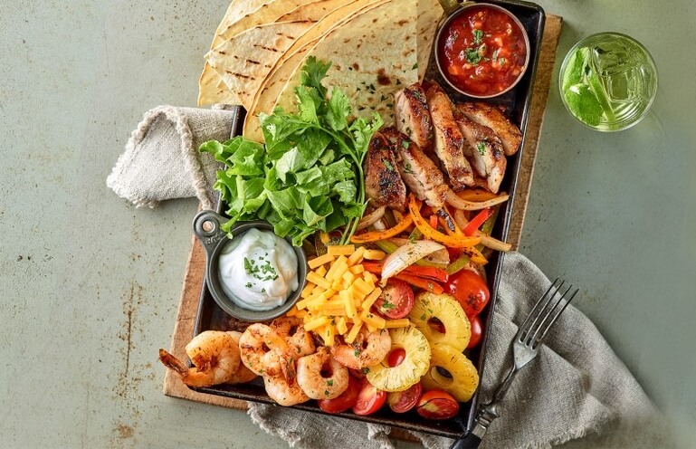 크리스마스 홈파티 음식