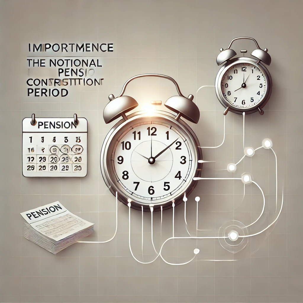 국민연금 가입 기간과 수령 자격