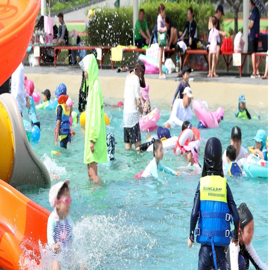 살곶이물놀이장