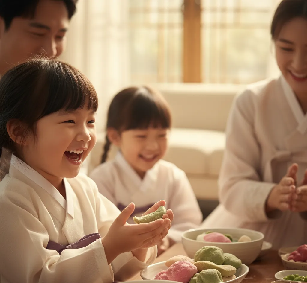 집에서 송편 만들기 정보 이미지