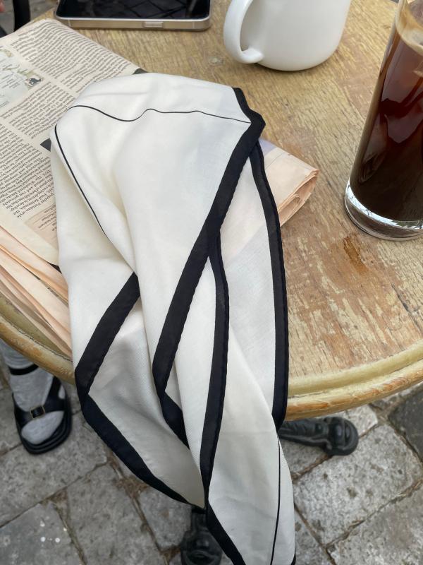 미니멀 다이아 스카프 2colors