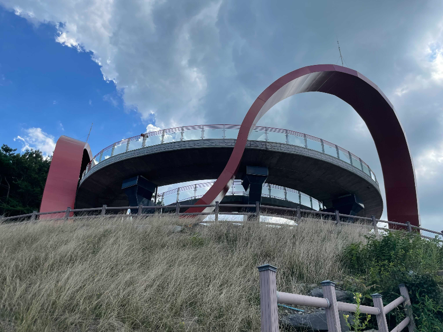 옥마산 전망대 (패러글라이딩 이륙장)