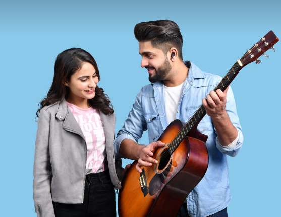 대학가요제 참가자 모습