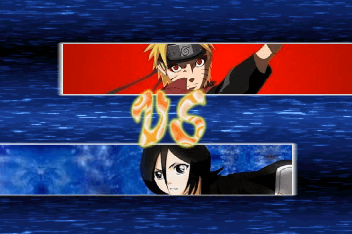 나루토-vs-블리치-2.6-게임하기-시작-화면