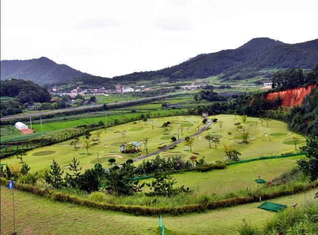 전라남도 부주산 목포국제파크골프장 소개
