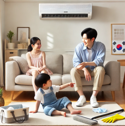 에어컨 청소업체 예약 방법