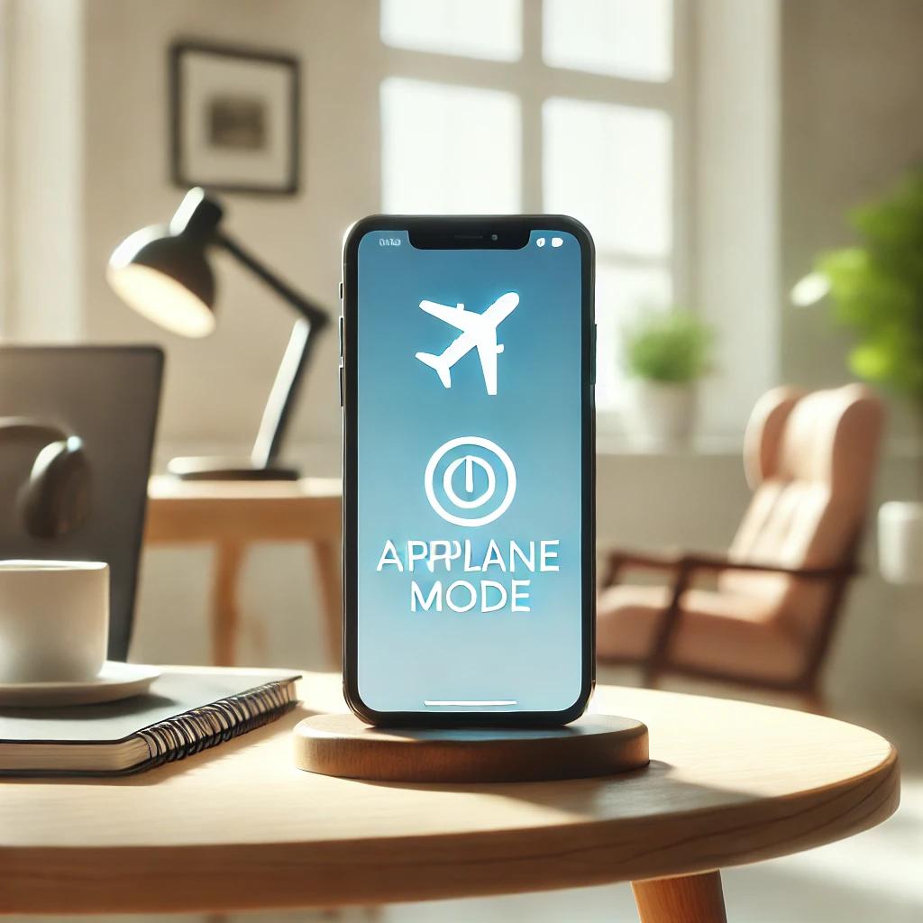 비행기탑승모드