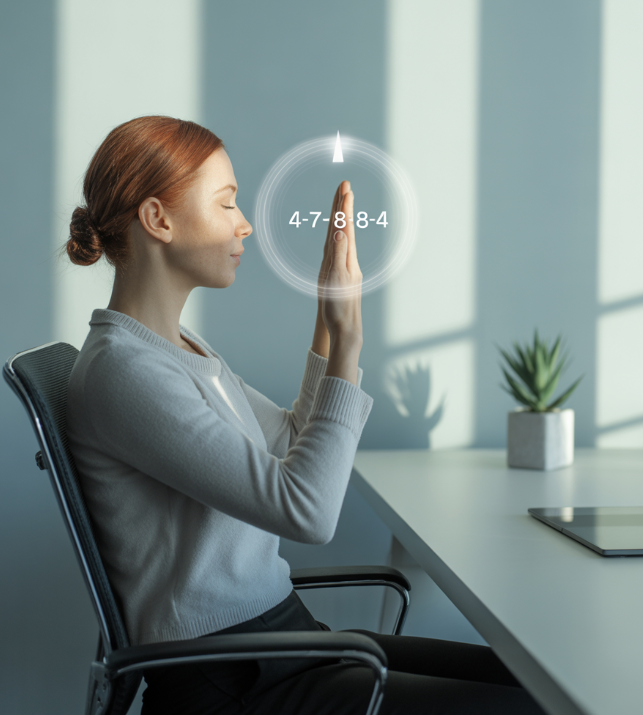 워킹맘을 위한 5분 스트레스 해소 &amp;#39;박스 호흡법&amp;#39;