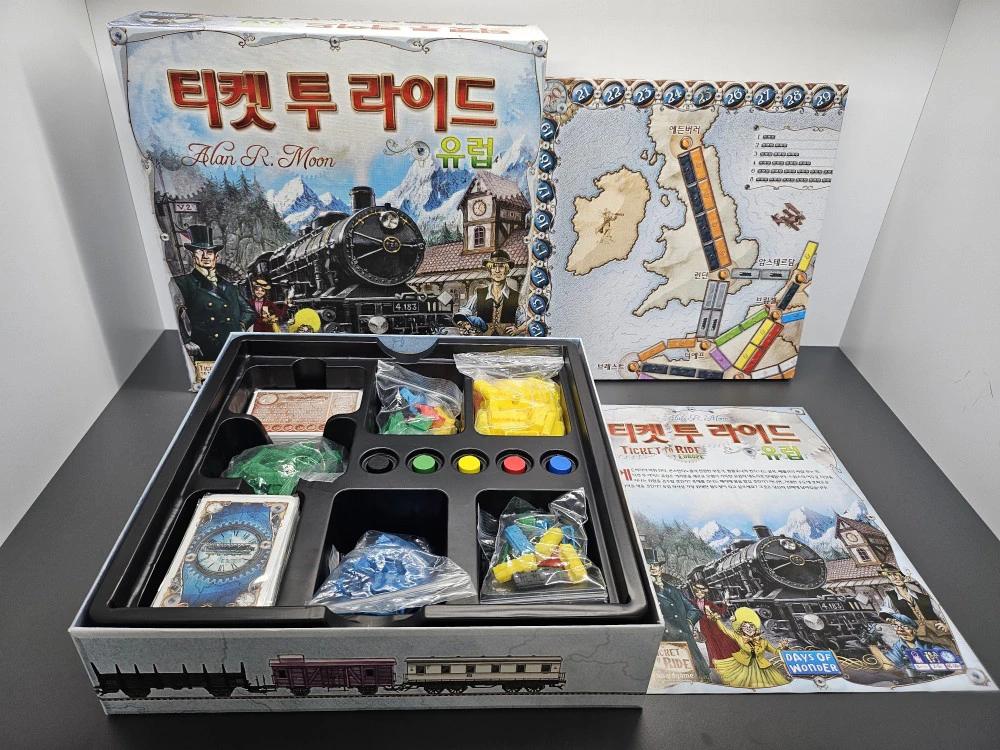 보드게임 티켓 투 라이드