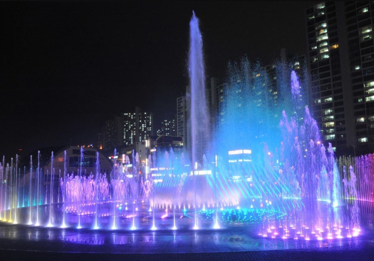 다대포 꿈의 낙조분수