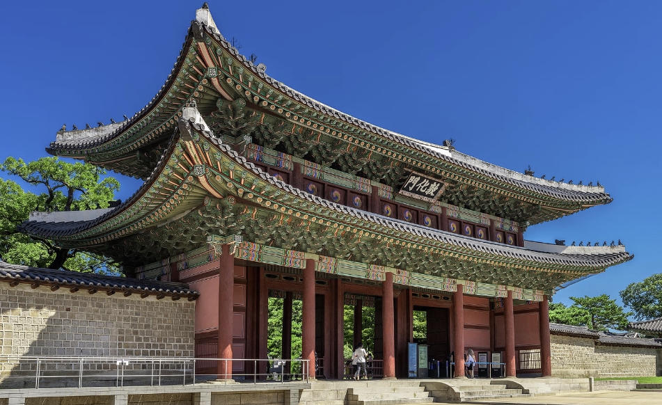 창덕궁 인정전 3월 한 특별 개방 영화 사도 (1)