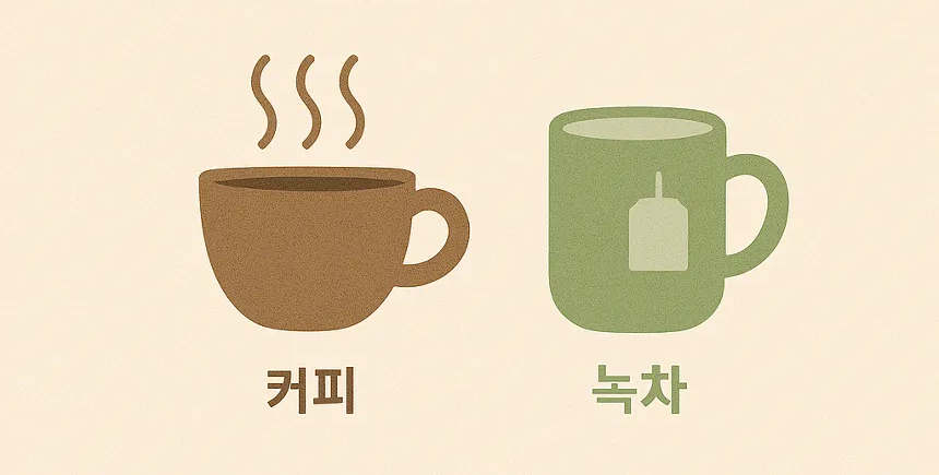 카페인 활용