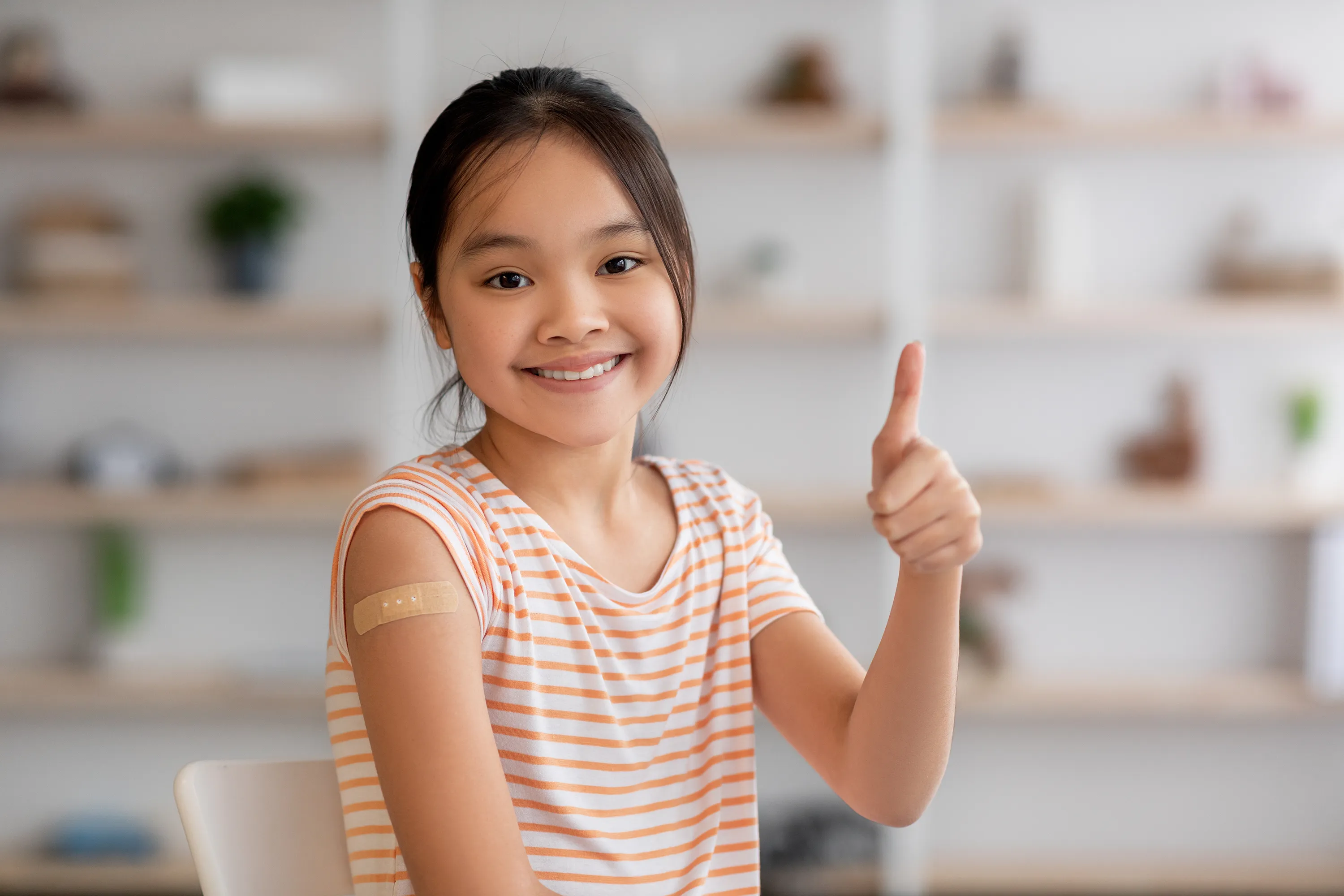 HPV-백신을-접종한-청소년-여성