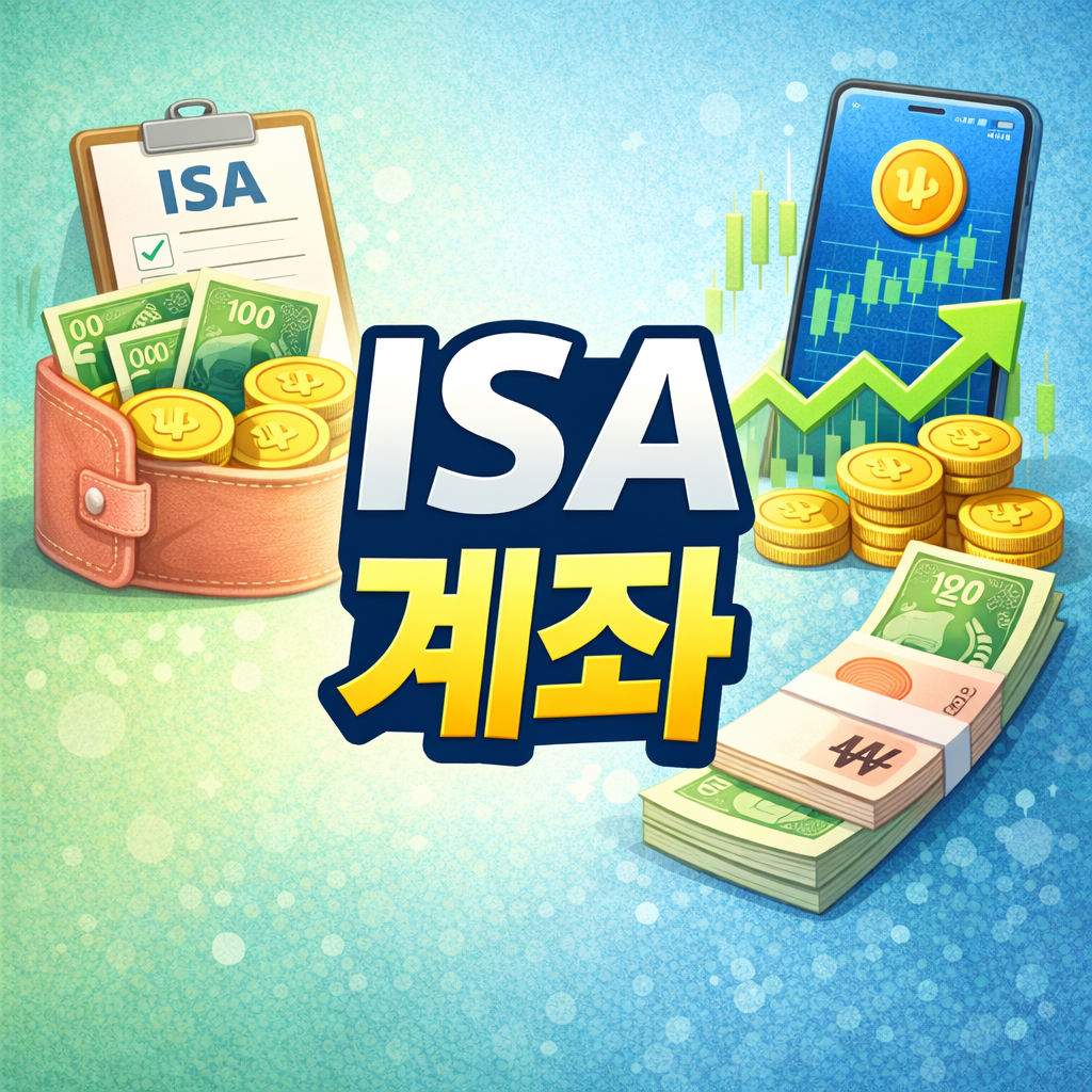 ISA 계좌 실전 (20대 투자 전략, 세금 절감, 장기 투자 효과)