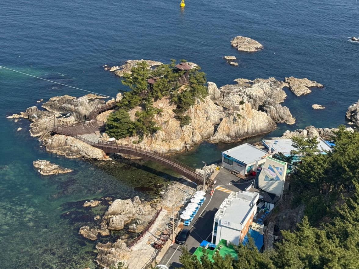 삼척해상케이블카 용화역