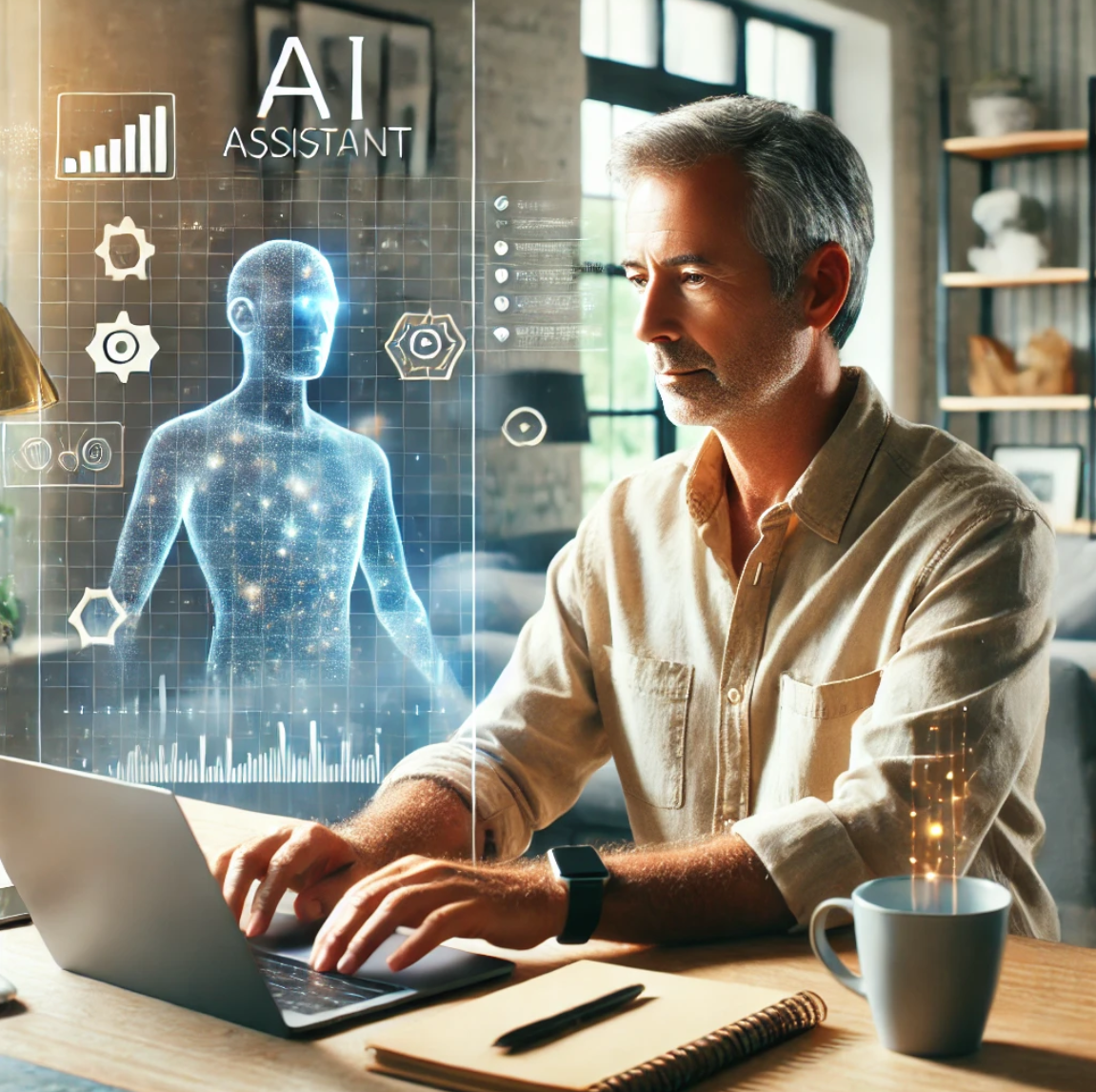 AI와 협업하는 미래 직업: 50대 이후 도전할 수 있는 스마트워크