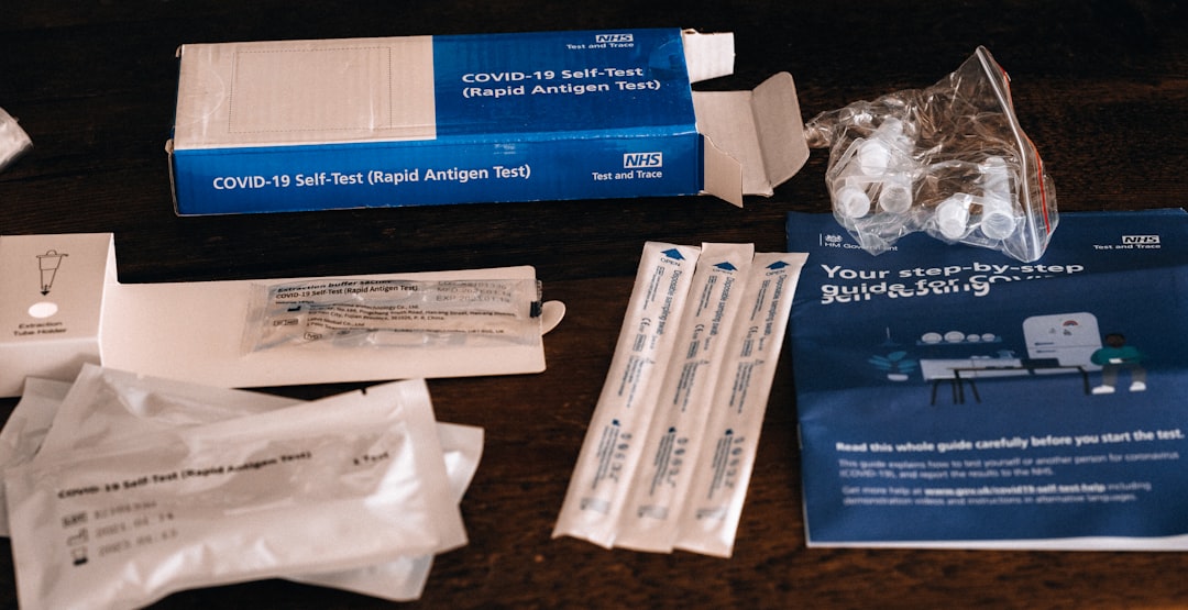 First-aid kit.