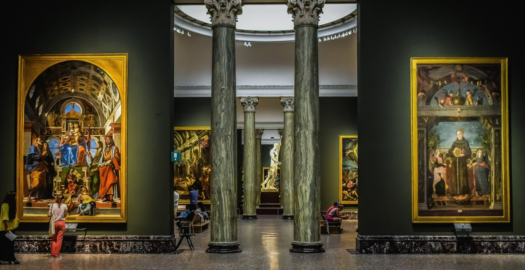 그림 전시관 관련 사진