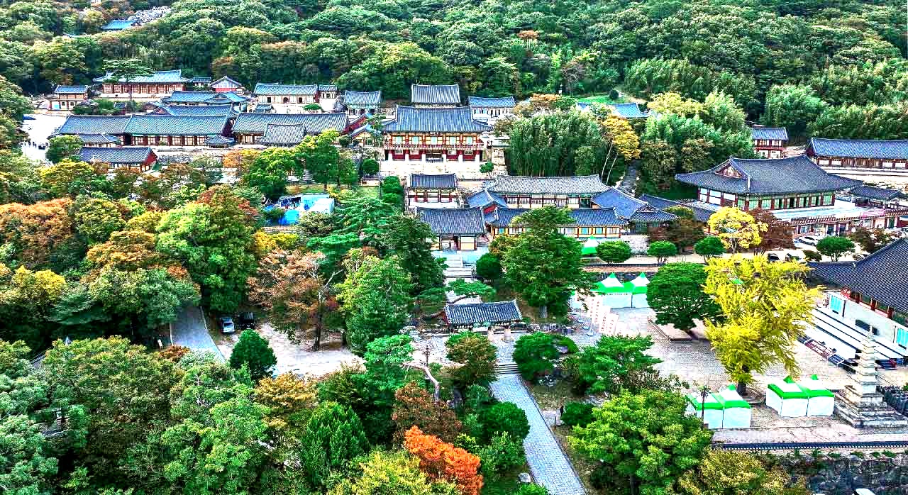 자연을 마음껏 느낄 수 있는 범어사의 아름다운 풍경이다. [ⓒ여행픽]