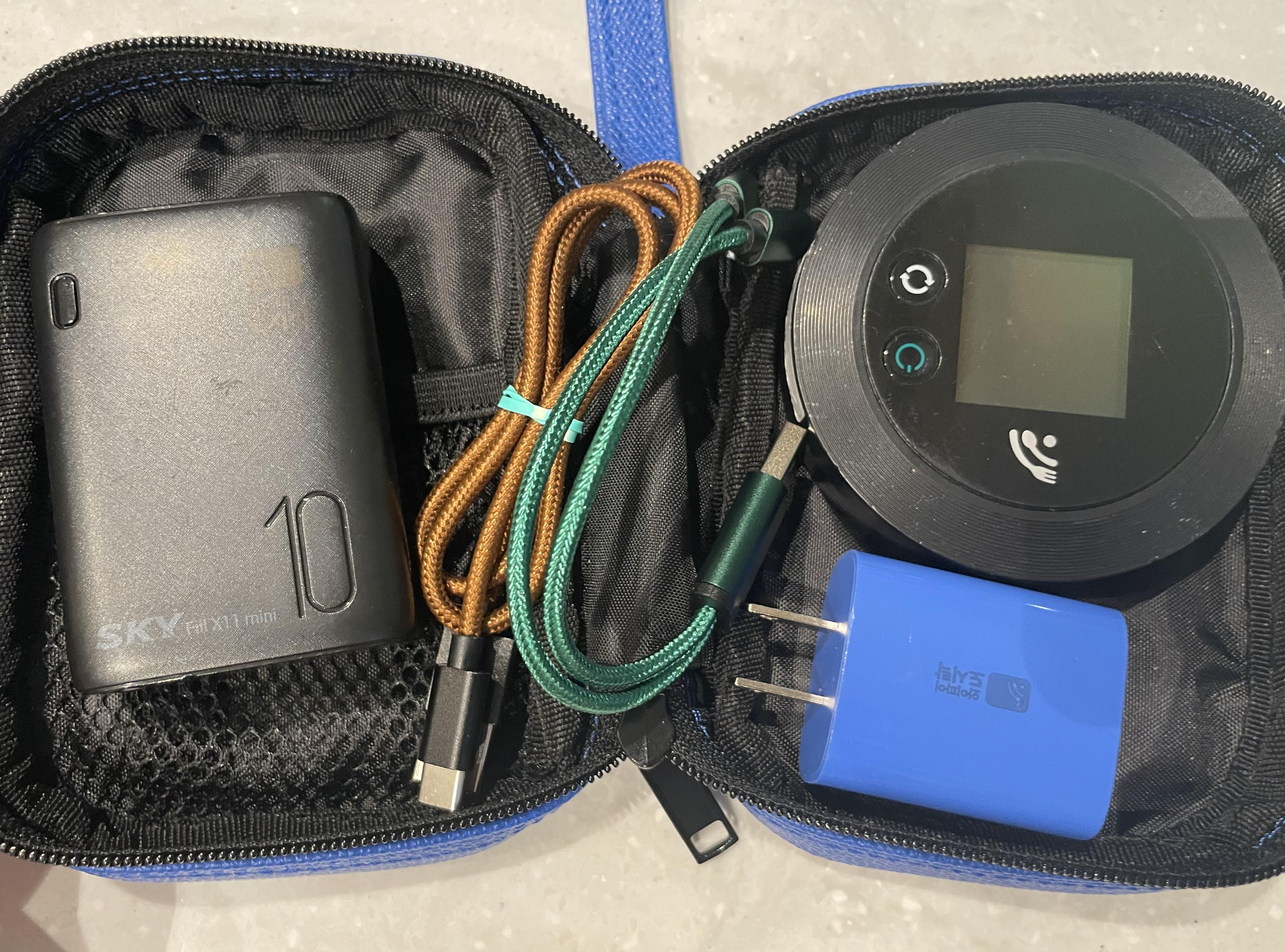 와이파이 도시락 구성품