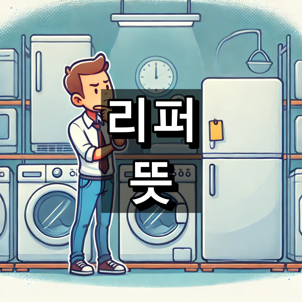 리퍼 뜻 대표 이미지