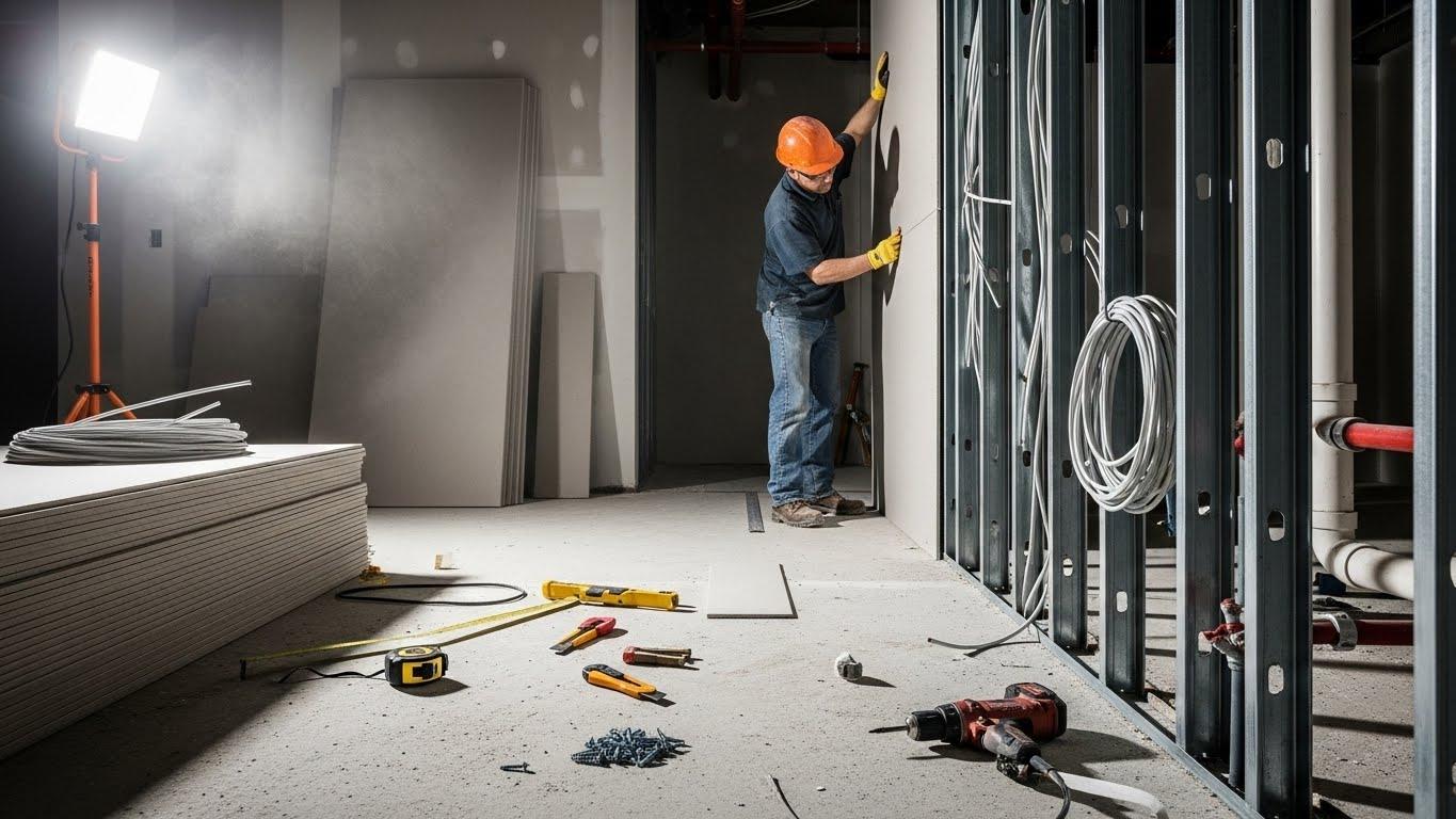 아파트인테리어공사안내문