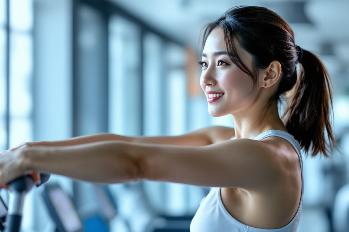 어깨 회전근개파열과 관련된 사진입니다.